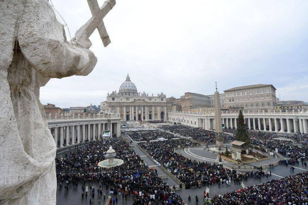 Papa Francisco: Este ser un ao para crecer en la misericordia