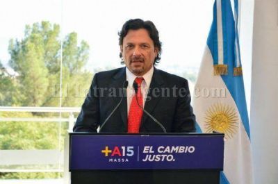 Gustavo S�enz asumir� hoy en la intendencia de Salta y Massa lo acompa�ar�