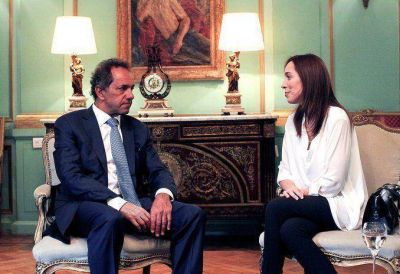 El traspaso de mando en la asunci�n de Mar�a Eugenia Vidal ser� en la Casa de Gobierno