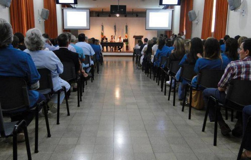 Celebraci�n por los 10.000 pacientes que recibieron un trasplante