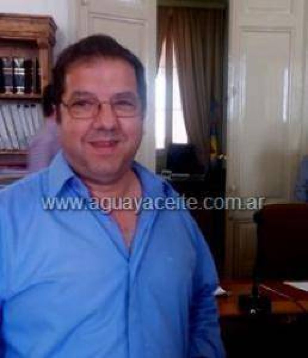 Pedro Sottile ser� el nuevo Presidente del Concejo Deliberante 