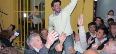 Olavarr�a: Galli anunci� cu�ndo asumir�