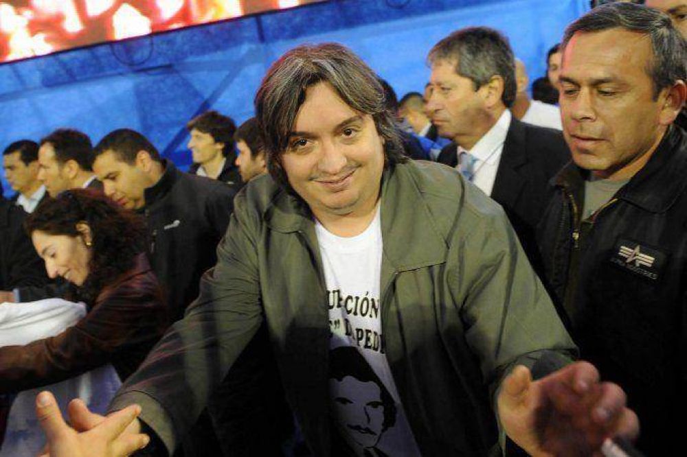 M�ximo Kirchner: 