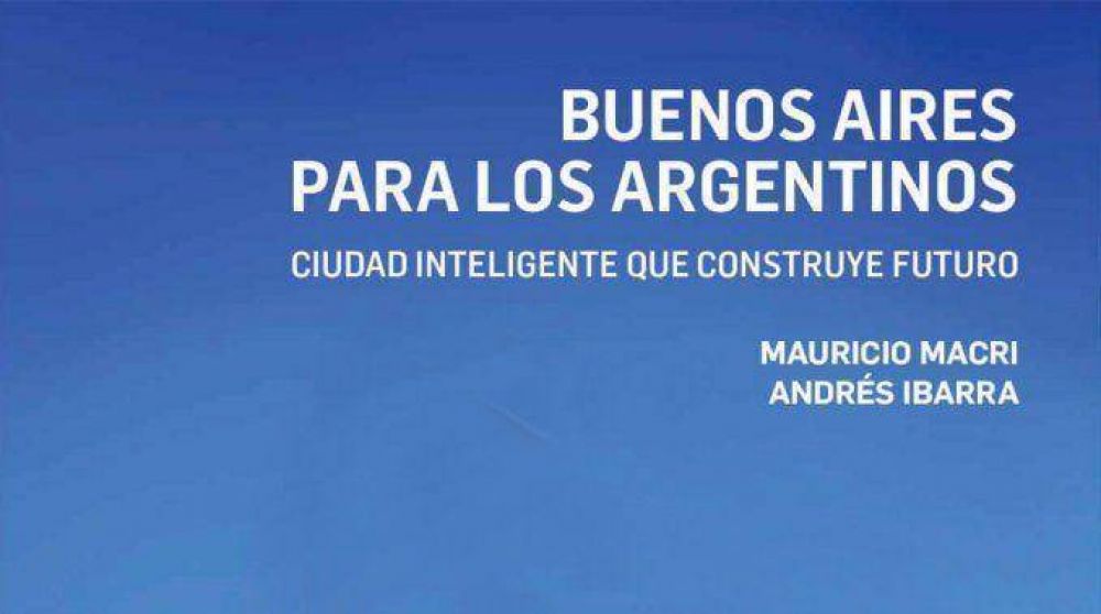 Antes de asumir, Macri present un libro en donde traza el perfil idelgico del PRO