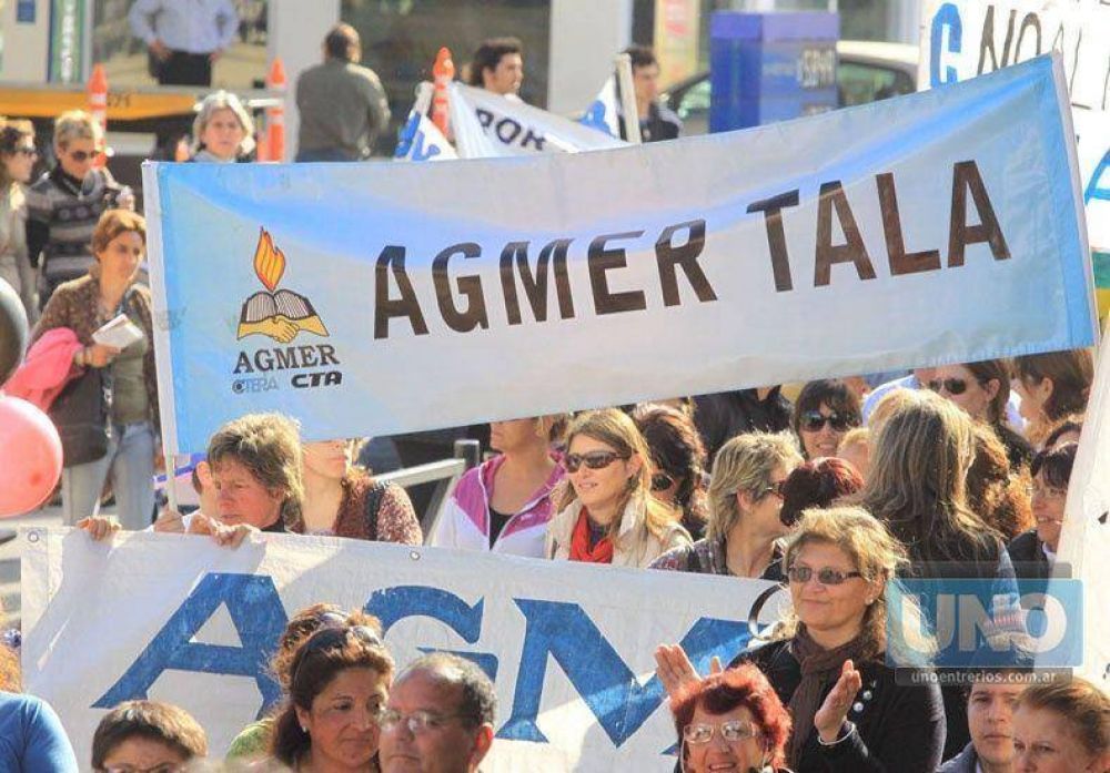 Se modific� el cronograma de pagos y Agmer levant� el paro