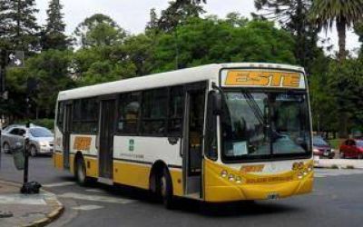 Un paro de colectivos afecta varias l�neas de La Plata, Berisso y Ensenada