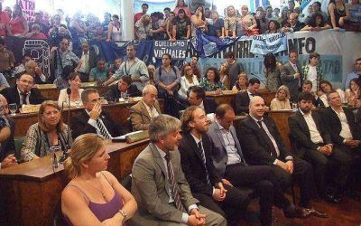 Juraron los concejales electos y Carasatorre sigue como presidente