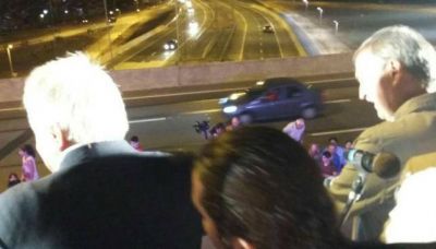 El Tropez�n fue la despedida de De la Sota
