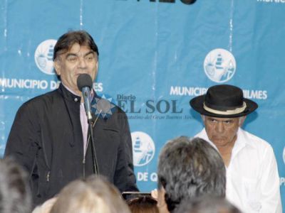 Acto despedida del Intendente
