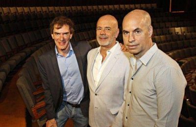 Telerman y los desaf�os del Complejo Teatral Buenos Aires