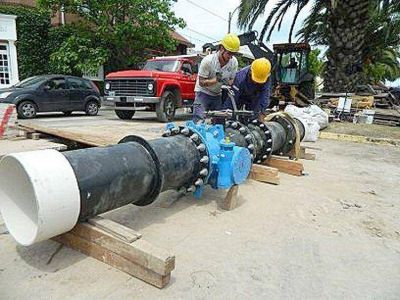Realizan una nueva etapa de la obra 