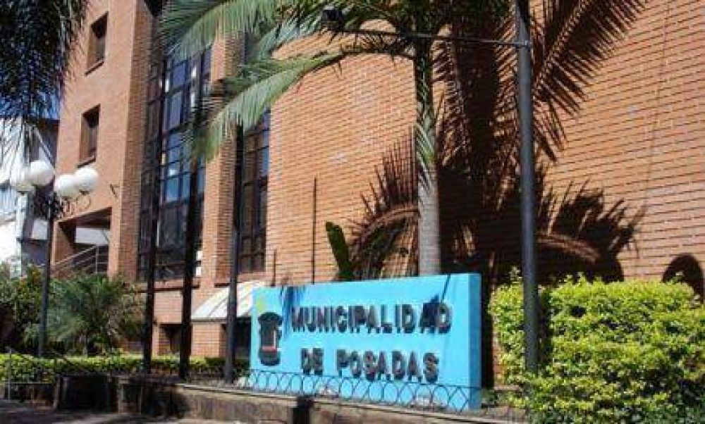Este jueves habr� asueto en el edificio municipal de Posadas