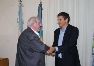 Saenz Saralegui: �Esto es como una caricia al alma luego de 20 a�os de trabajo junto al Doctor Arroyo�
