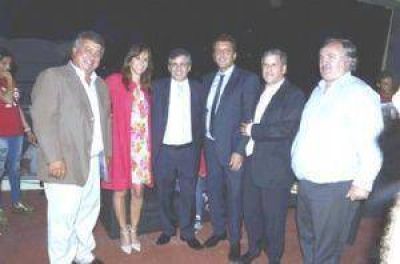 Sergio Massa estuvo presente en la asunci�n de Guillermo Britos
