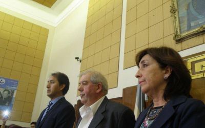 Guillermo S�enz Saralegui, nuevo presidente del Concejo Deliberante