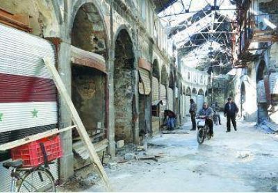 El gobierno sirio recuper� el control total de Homs