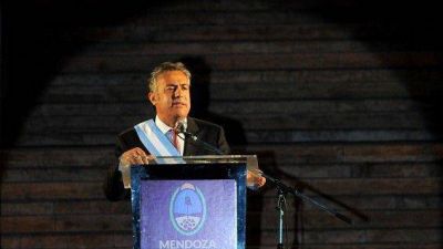 Fuerte advertencia de Cornejo: 