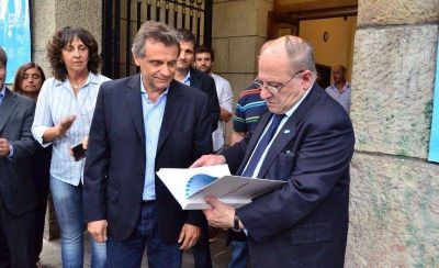 Pulti y Arroyo se pusieron de acuerdo para que la 9 de Julio se quede con la recolecci�n 