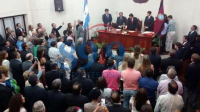 S�enz quiere buena relaci�n con la Provincia: se acab� la l�gica amigo/enemigo