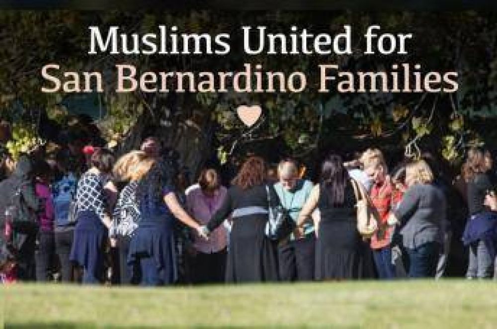 Los musulmanes recaudan fondos para las víctimas de San Bernardino