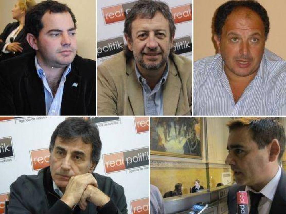 Diputados: Qui�nes son los candidatos a presidir el bloque del Frente Renovador