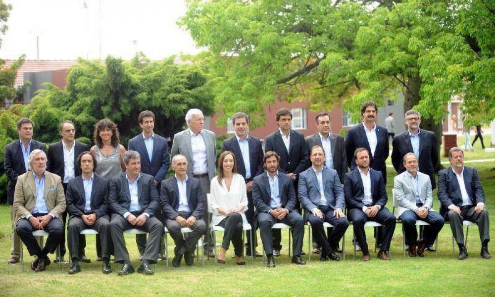 �sta es la ley de Vidal para achicar el gabinete bonaerense