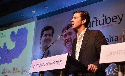 Urtubey desobedece a Cristina y da el puntapi� para la ruptura del bloque del FVP