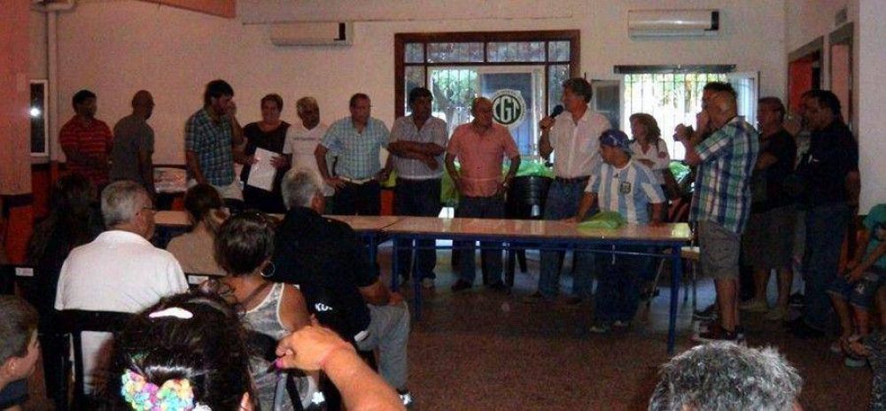 El intendente se reuni� con el Sindicato Municipal