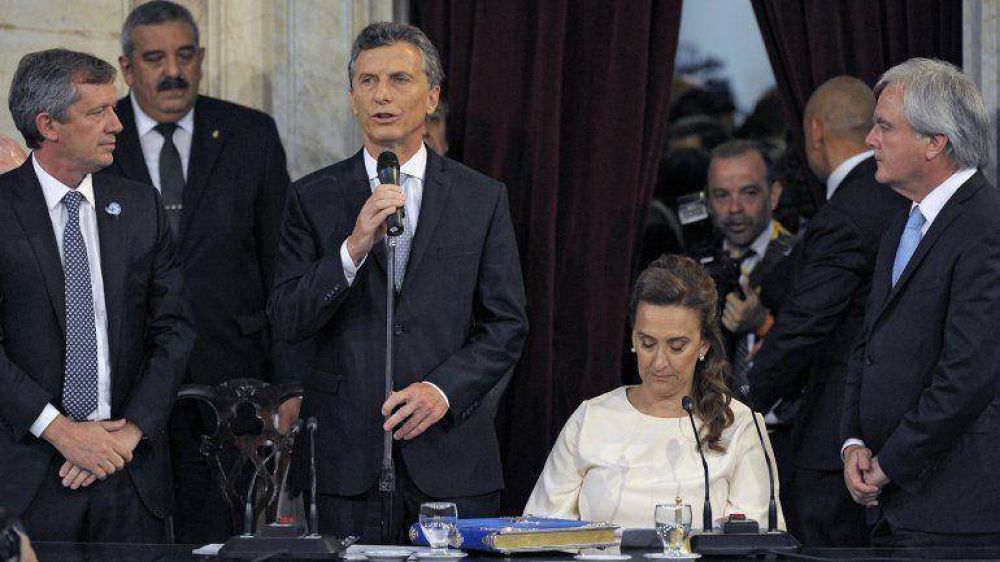 Macri prometi combatir la corrupcin: 