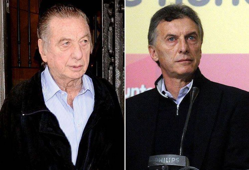 Franco Macri felicit� por Twitter a su hijo