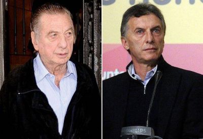 Franco Macri felicit� por Twitter a su hijo