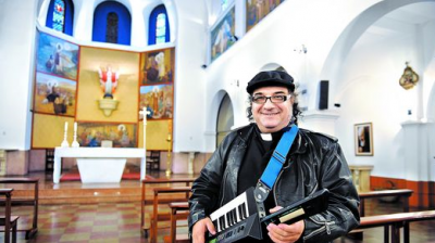 La solidaridad rockera