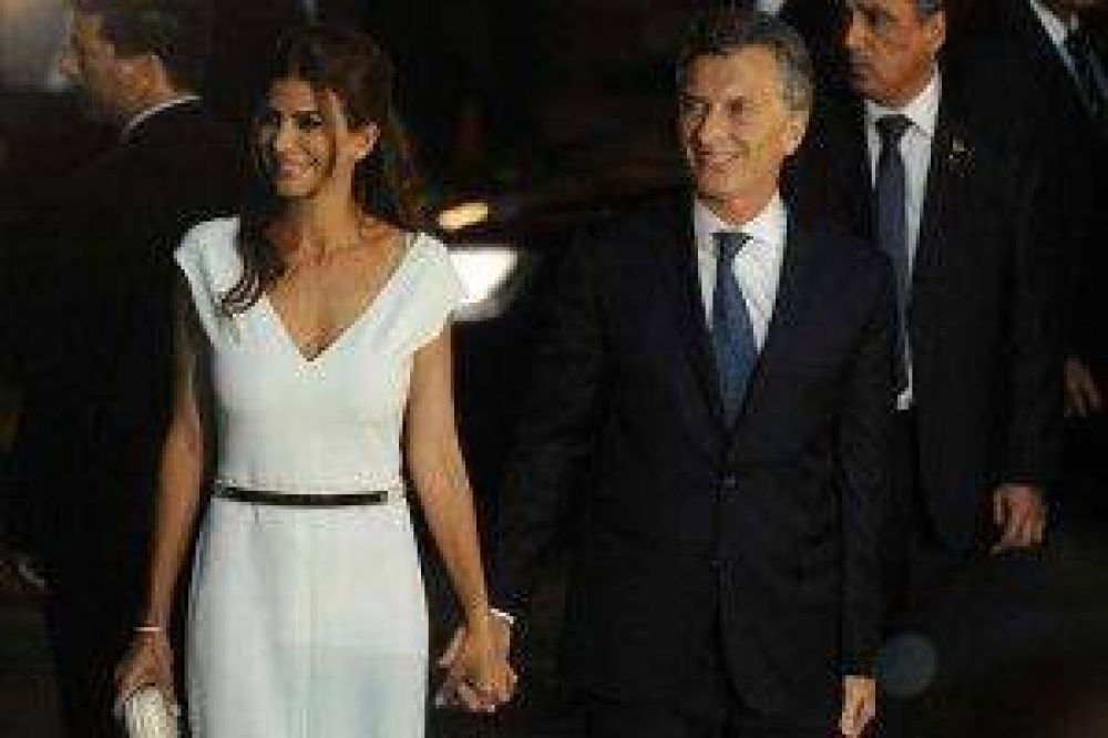 Macri y su Gabinete concurrieron a una gala especial en el Teatro Coln