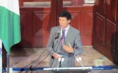 San Isidro: Posse jur� como Intendente y present� nuevo Gabinete