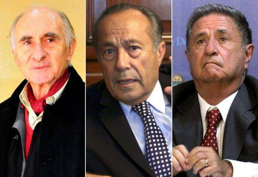 Los expresidentes le pegaron a CFK: 