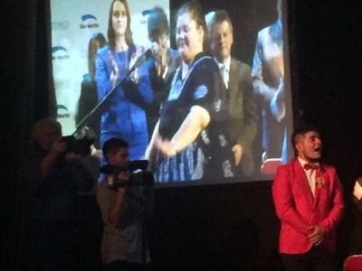Zulma Duette: �Vamos a seguir construyendo poder popular y dignificando a los barrios�