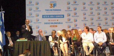 Hist�rico: tras 24 a�os, Tres de Febrero tiene su nuevo intendente