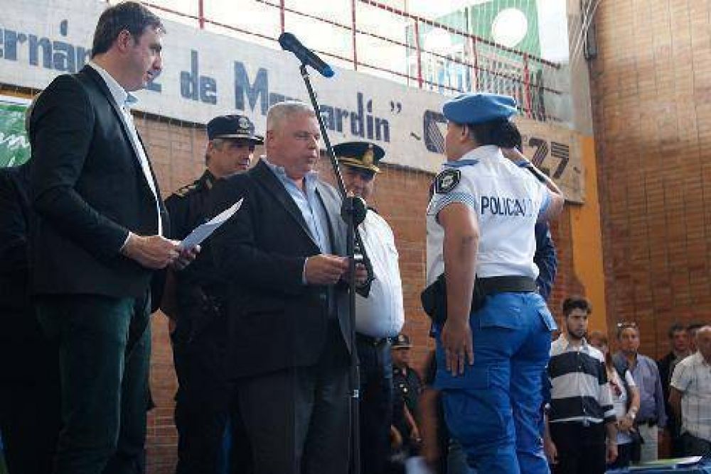 El subcomisario Peralta qued� a cargo de la Polic�a Local