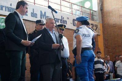 El subcomisario Peralta qued� a cargo de la Polic�a Local