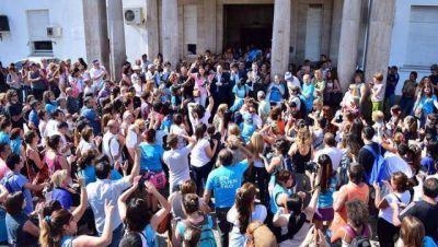 Emotiva despedida de Lucas Ghi de la intendencia de Mor�n