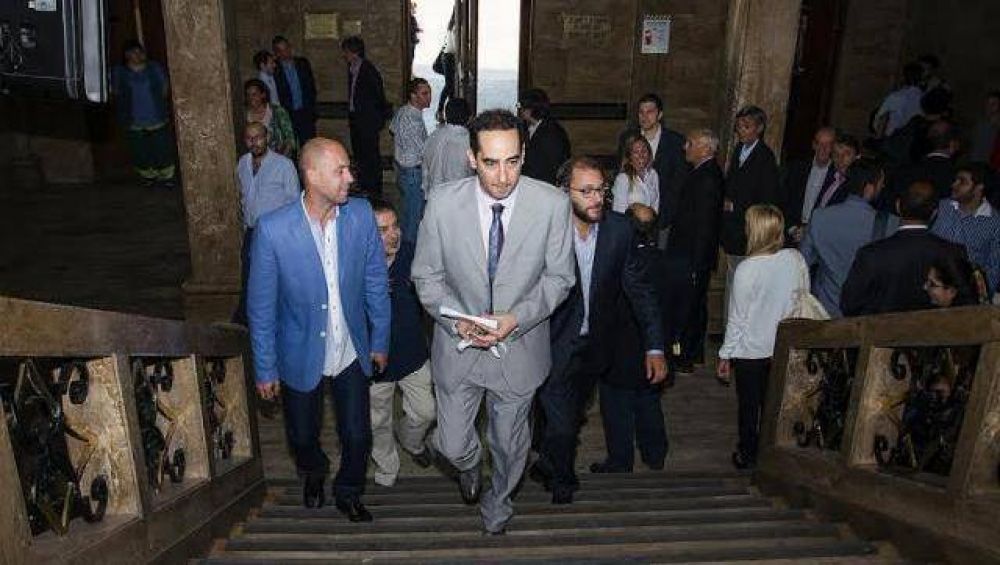 El gabinete macrista de Mor�n