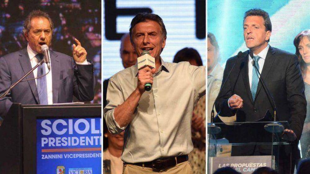 Mauricio Macri recibir� hoy a Daniel Scioli y Sergio Massa