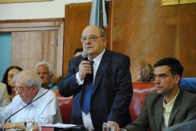 Arroyo jur� como Intendente y sostuvo que buscar� un gobierno de �consenso�