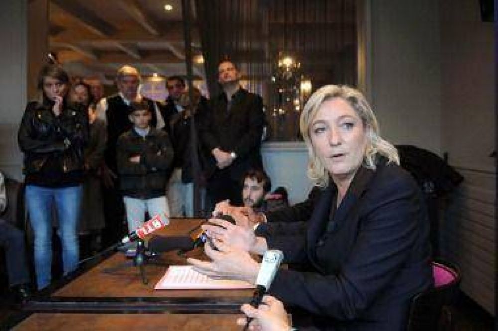 Le Pen anunci que no le va a dejar al Gobierno 