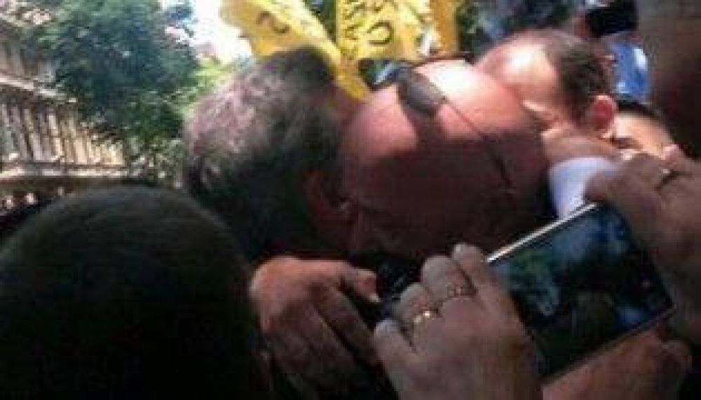 El Comunero por el que Macri par� en su recorrido a la Rosada