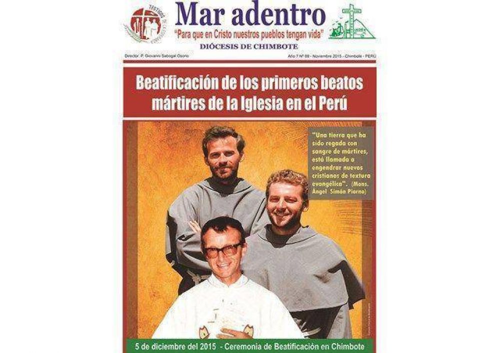 Beatos martirizados en Perú intercedan por los cristianos perseguidos y la Iglesia en el mundo