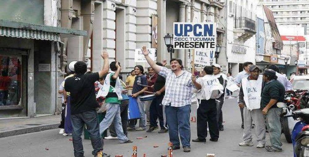 UPCN espera la convocatoria del Gobierno para tratar el bono navide�o y las paritarias