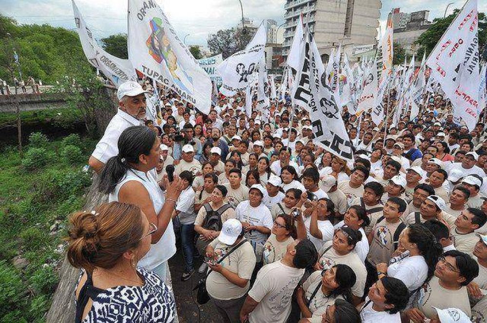 Milagro Sala: �esperemos que nos reciba sino vamos a hacernos escuchar p�blicamente�