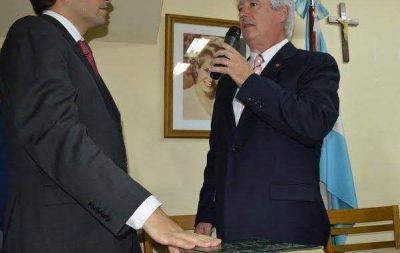 Juan Pablo de Jes�s asumi� su tercer mandato
