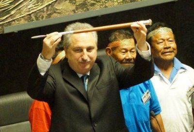 Passalacqua jur� como Gobernador y Herrera Ahuad como vice
